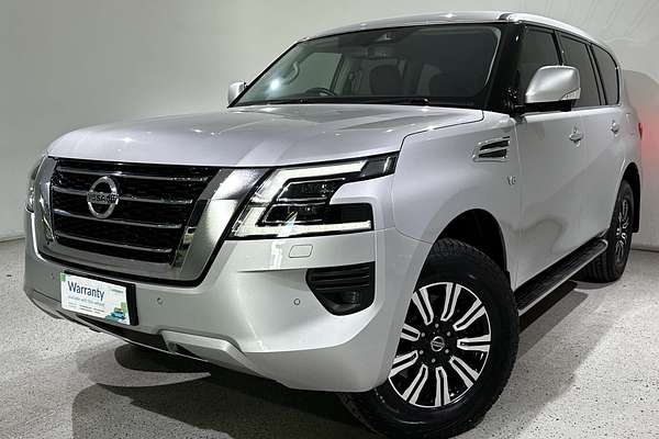2021 Nissan Patrol Ti Y62