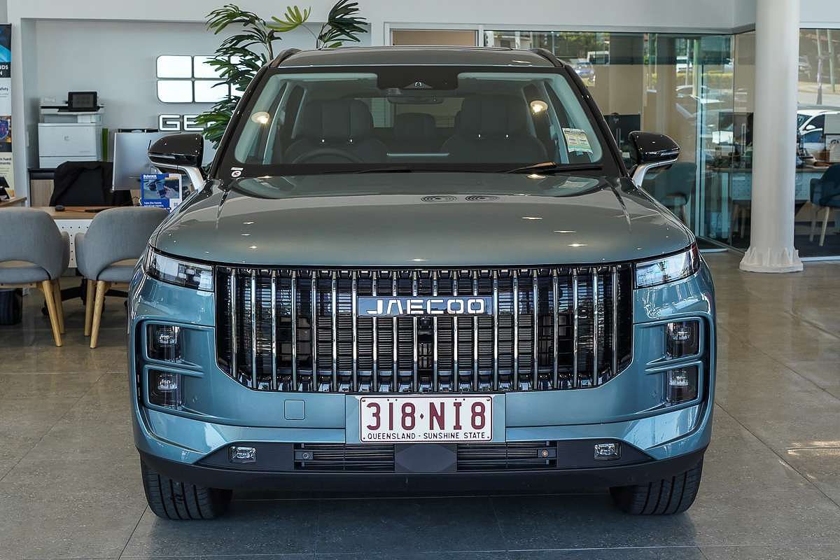 2025 Jaecoo J7 SHS Summit