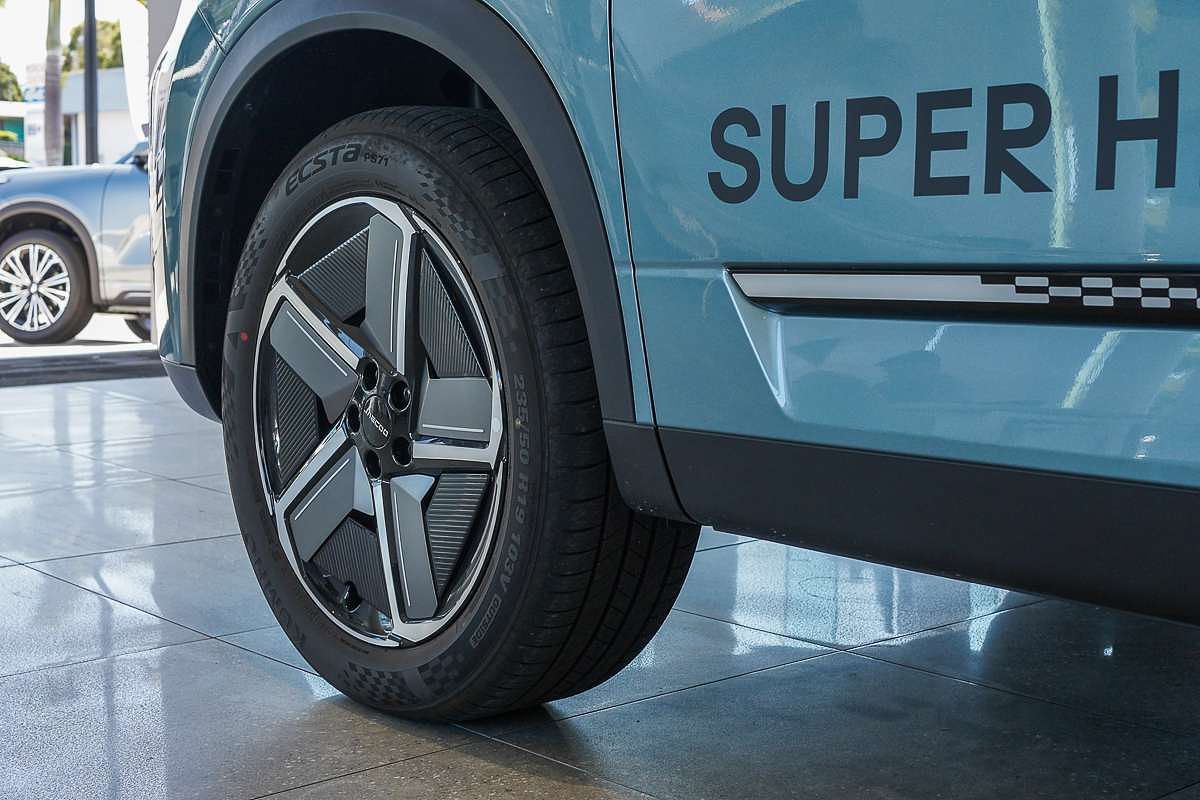 2025 Jaecoo J7 SHS Summit