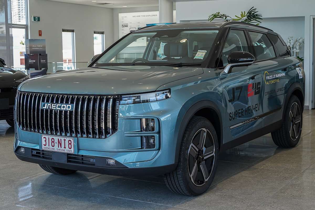 2025 Jaecoo J7 SHS Summit