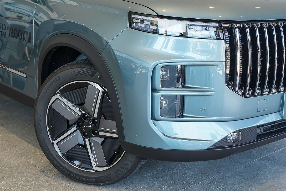 2025 Jaecoo J7 SHS Summit