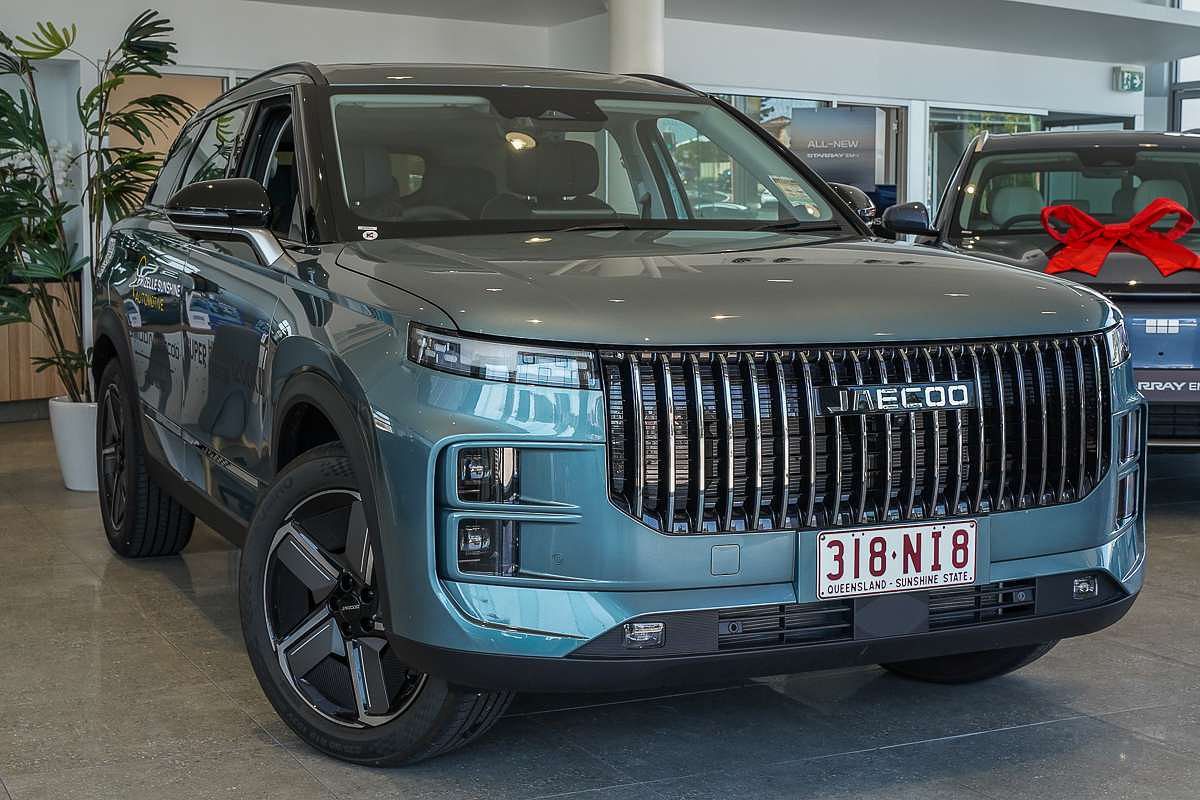 2025 Jaecoo J7 SHS Summit