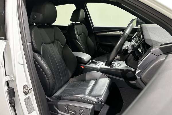2018 Audi Q5 TDI sport FY