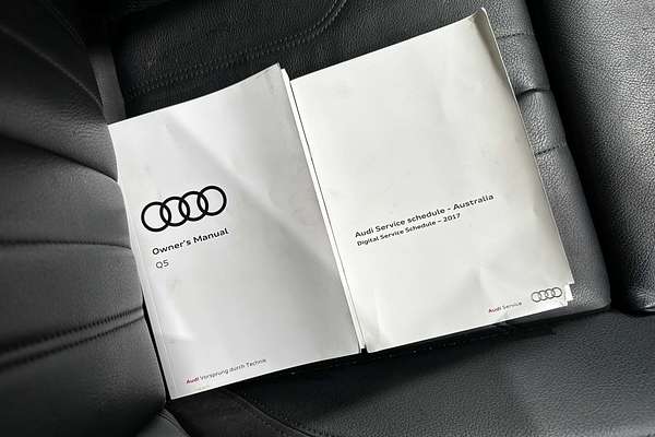 2018 Audi Q5 TDI sport FY