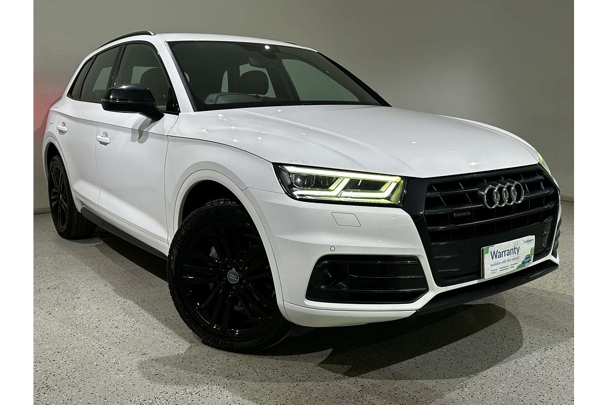 2018 Audi Q5 TDI sport FY