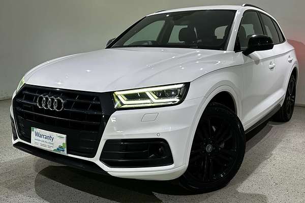 2018 Audi Q5 TDI sport FY