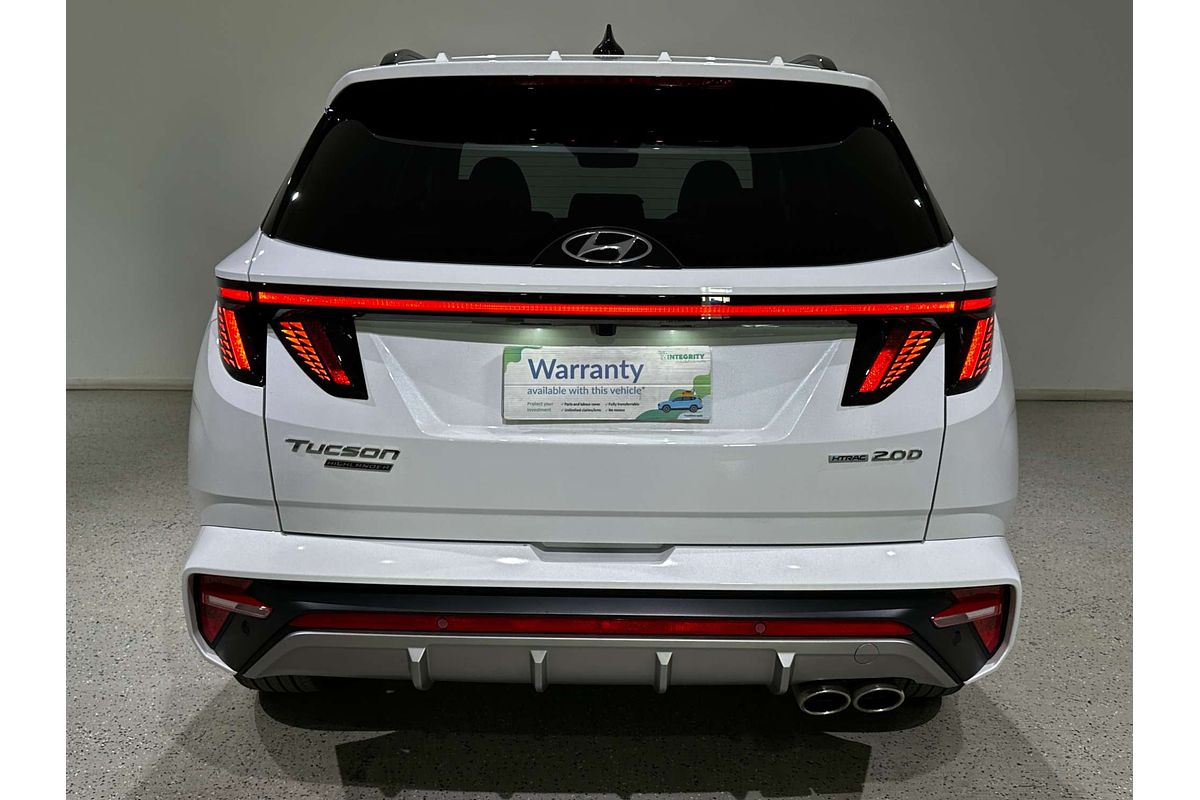 2023 Hyundai Tucson Highlander N Line NX4.V2