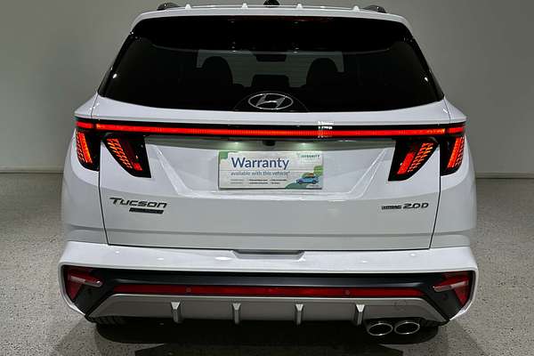 2023 Hyundai Tucson Highlander N Line NX4.V2