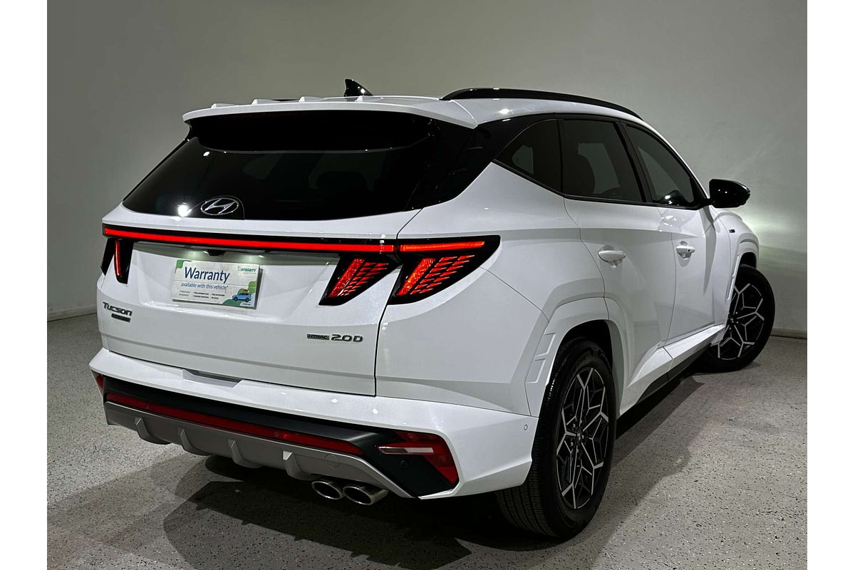 2023 Hyundai Tucson Highlander N Line NX4.V2