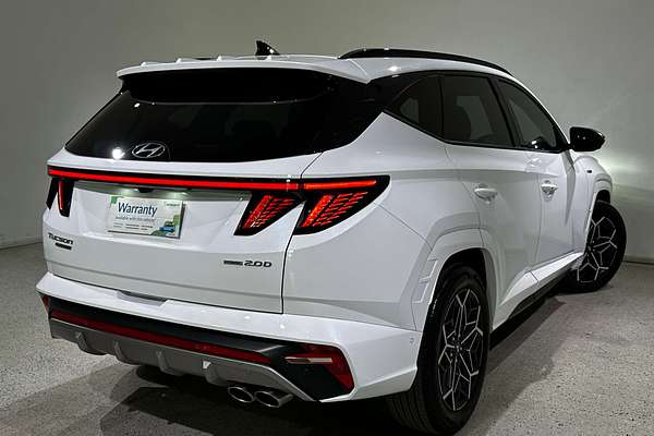 2023 Hyundai Tucson Highlander N Line NX4.V2