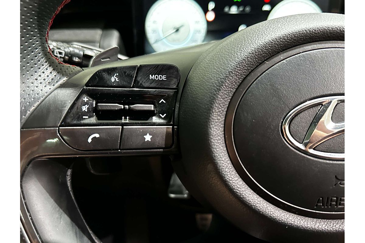 2023 Hyundai Tucson Highlander N Line NX4.V2