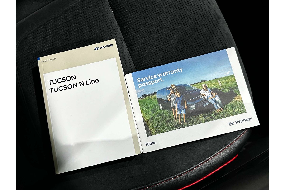 2023 Hyundai Tucson Highlander N Line NX4.V2