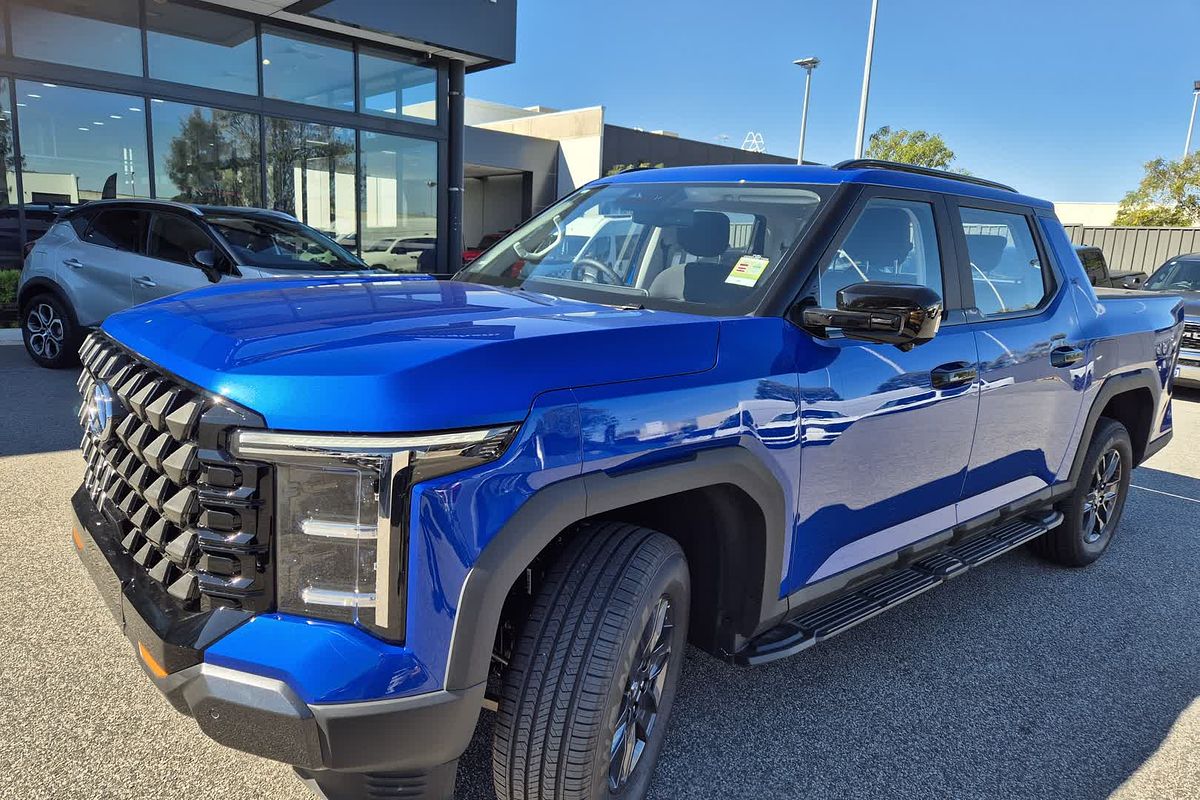 2025 LDV Terron 9 Origin EKK1C 4X4