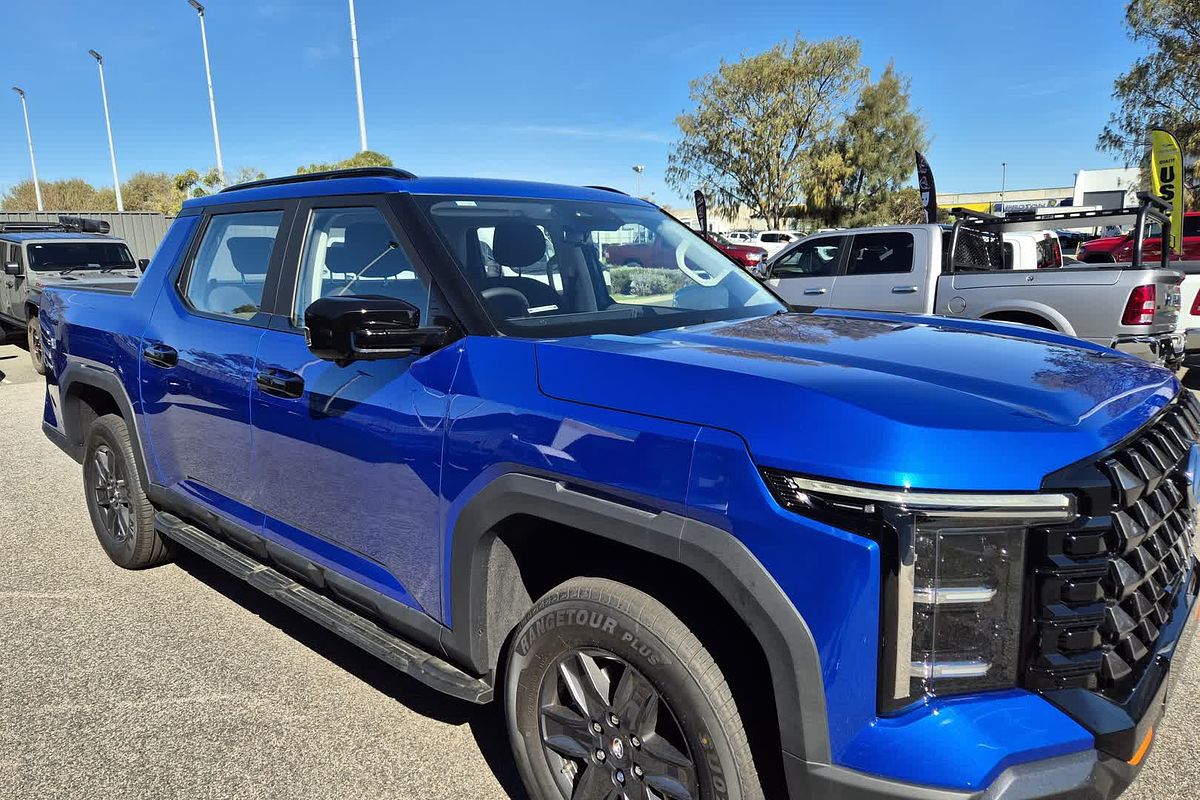 2025 LDV Terron 9 Origin EKK1C 4X4