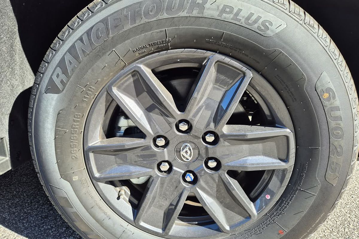 2025 LDV Terron 9 Origin EKK1C 4X4