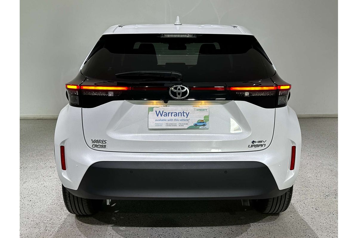 2025 Toyota Yaris Cross Urban MXPJ10R