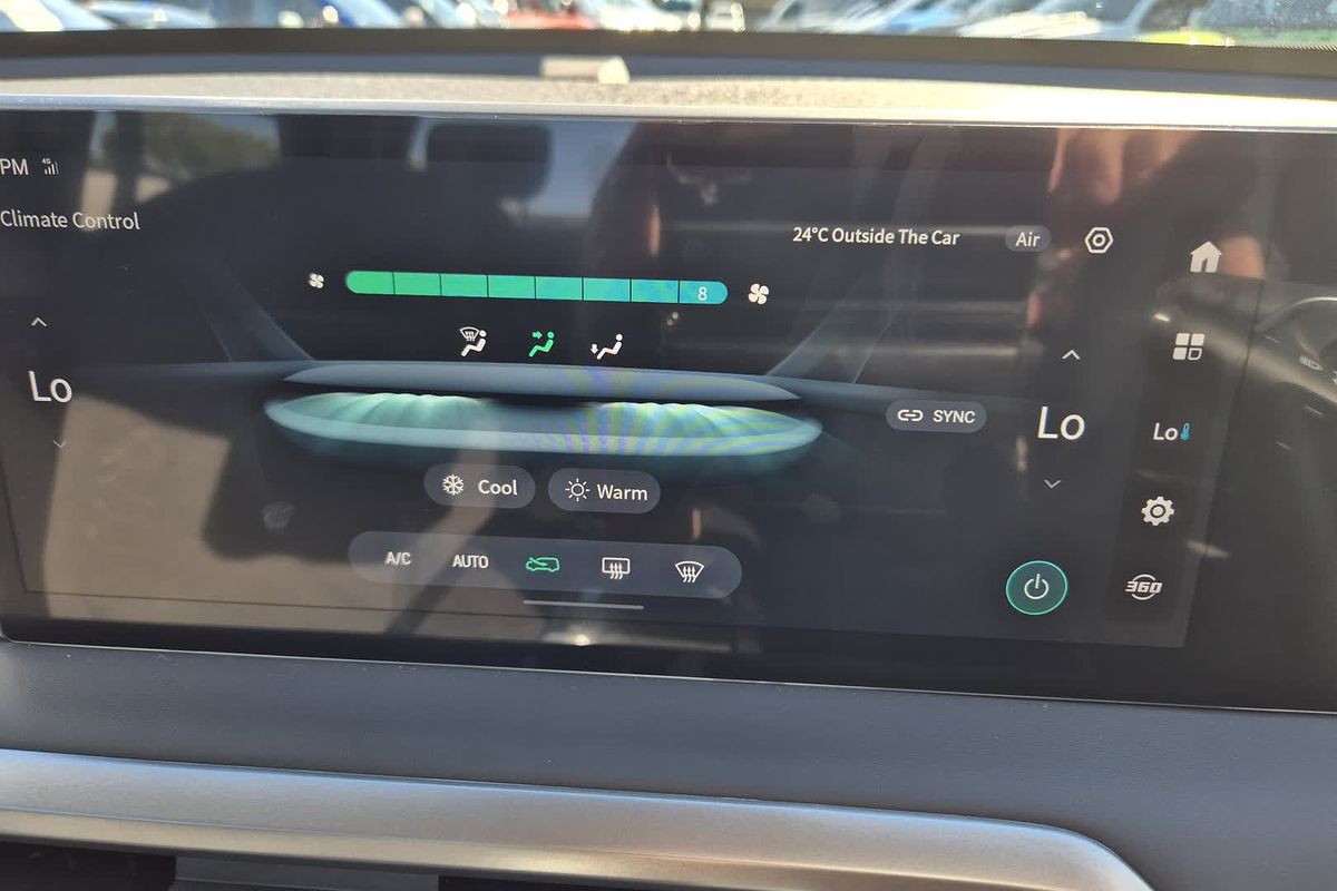 2025 LDV Terron 9 Origin EKK1C 4X4