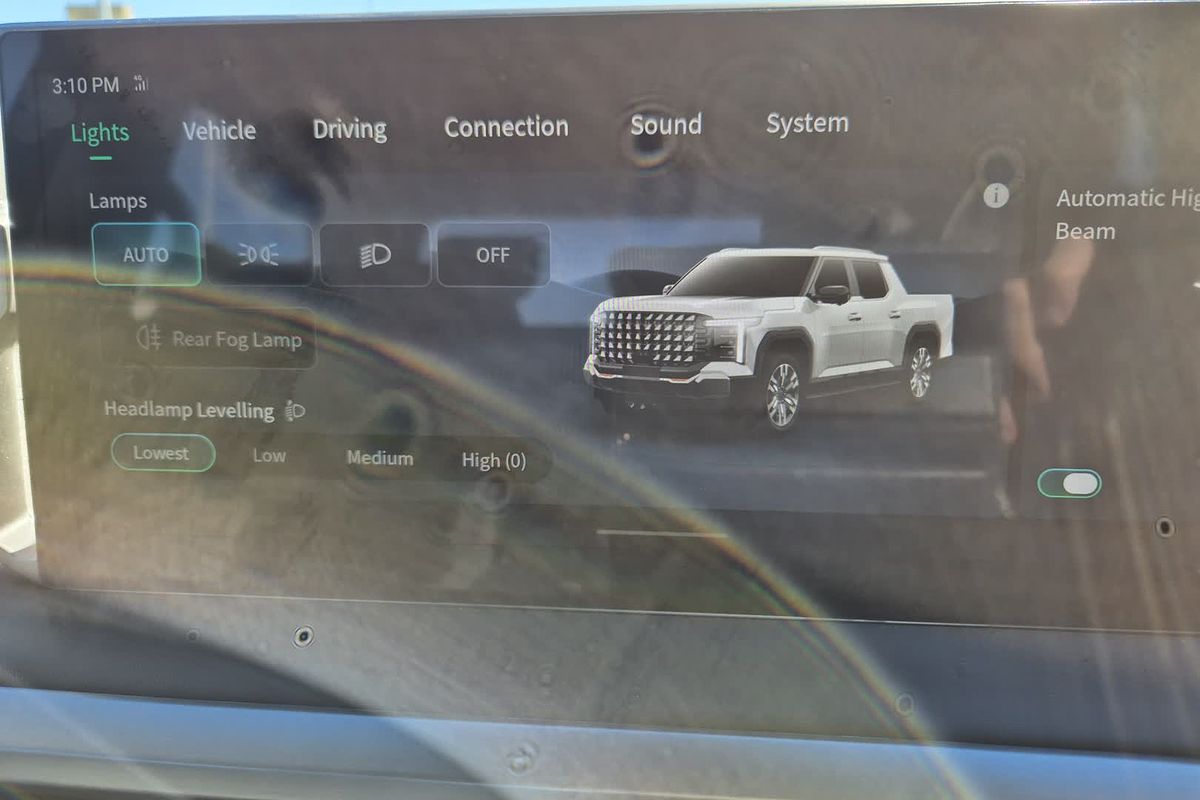 2025 LDV Terron 9 Origin EKK1C 4X4