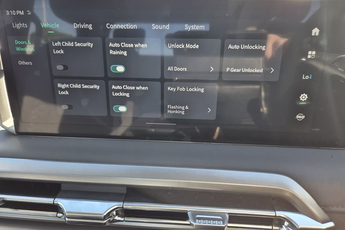 2025 LDV Terron 9 Origin EKK1C 4X4