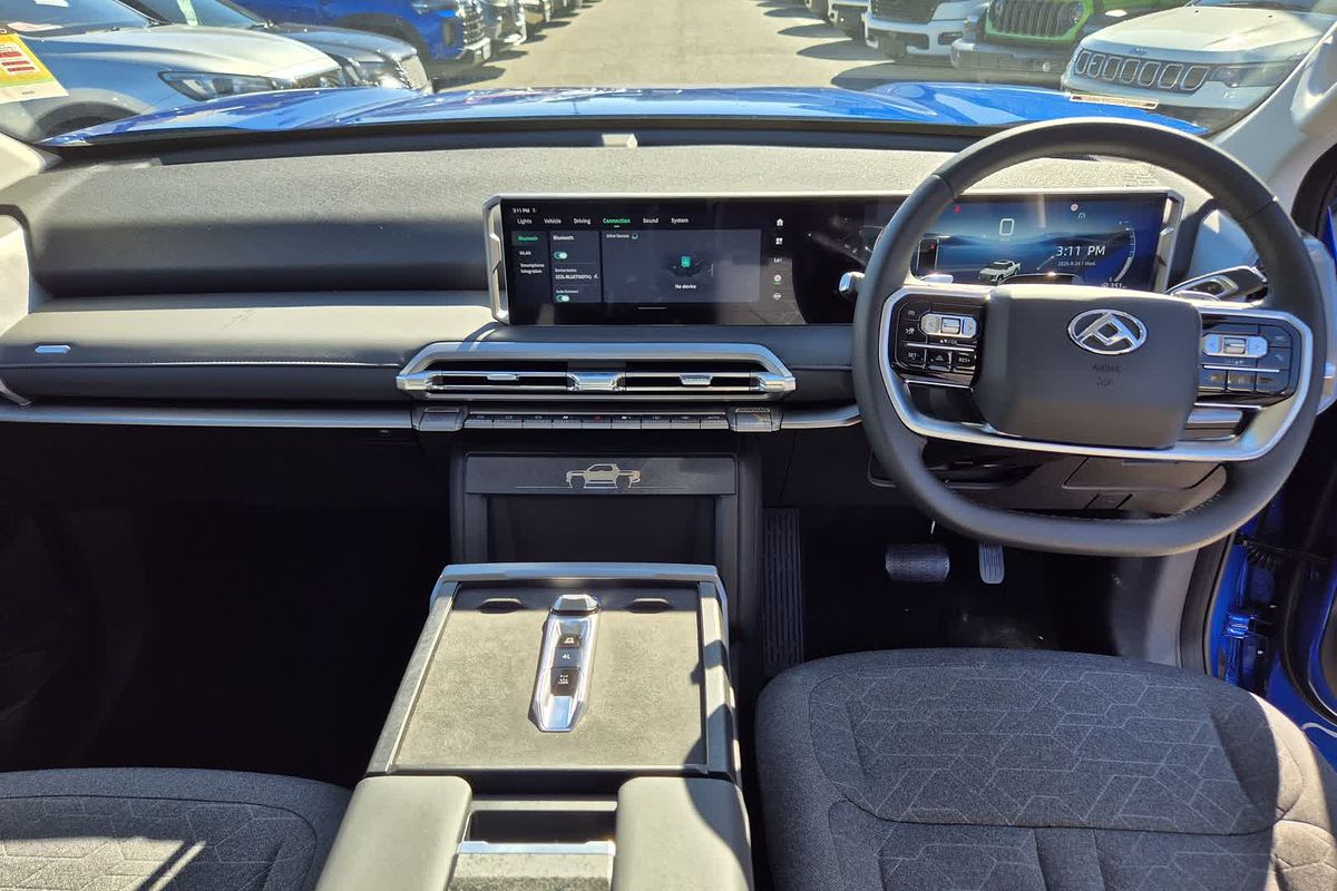 2025 LDV Terron 9 Origin EKK1C 4X4