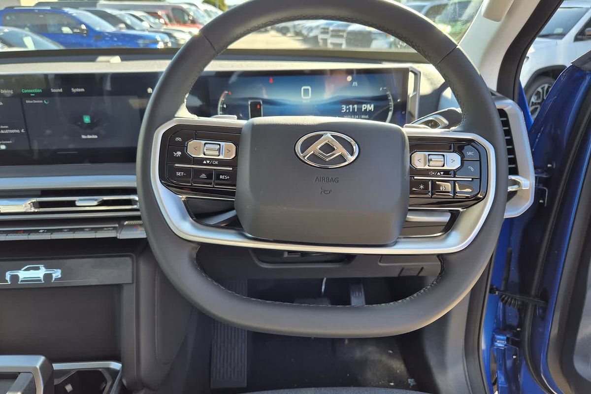 2025 LDV Terron 9 Origin EKK1C 4X4