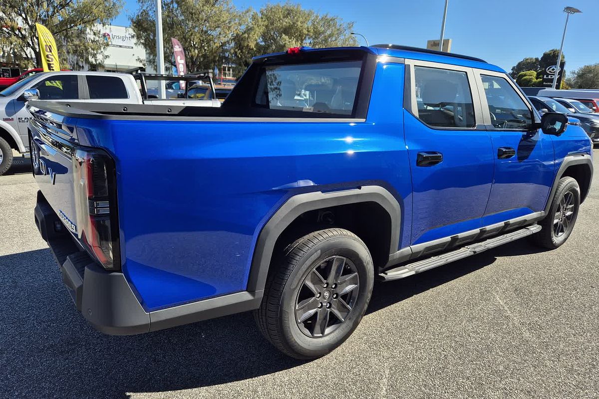 2025 LDV Terron 9 Origin EKK1C 4X4