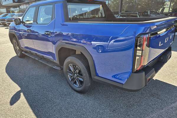 2025 LDV Terron 9 Origin EKK1C 4X4