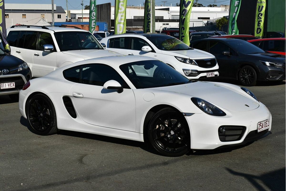 2015 Porsche Cayman 981