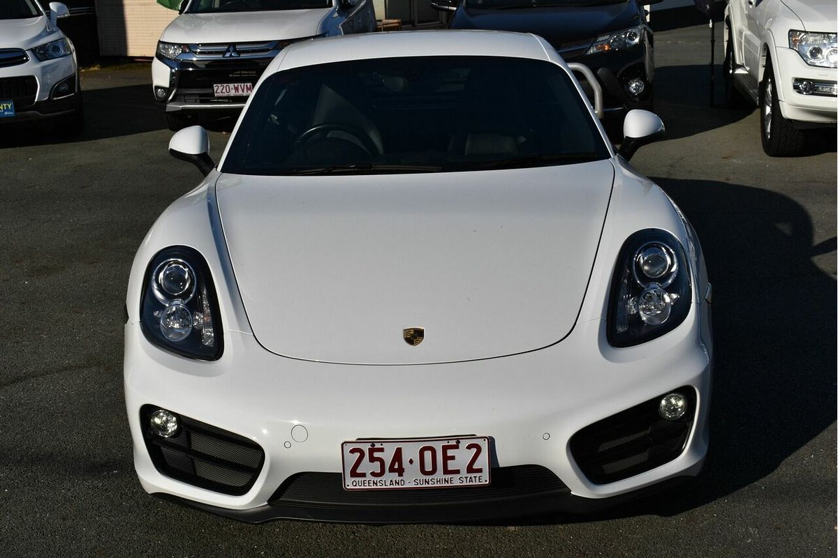 2015 Porsche Cayman 981