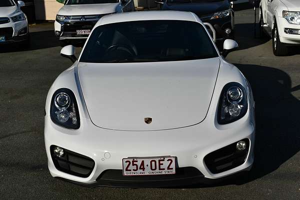 2015 Porsche Cayman 981