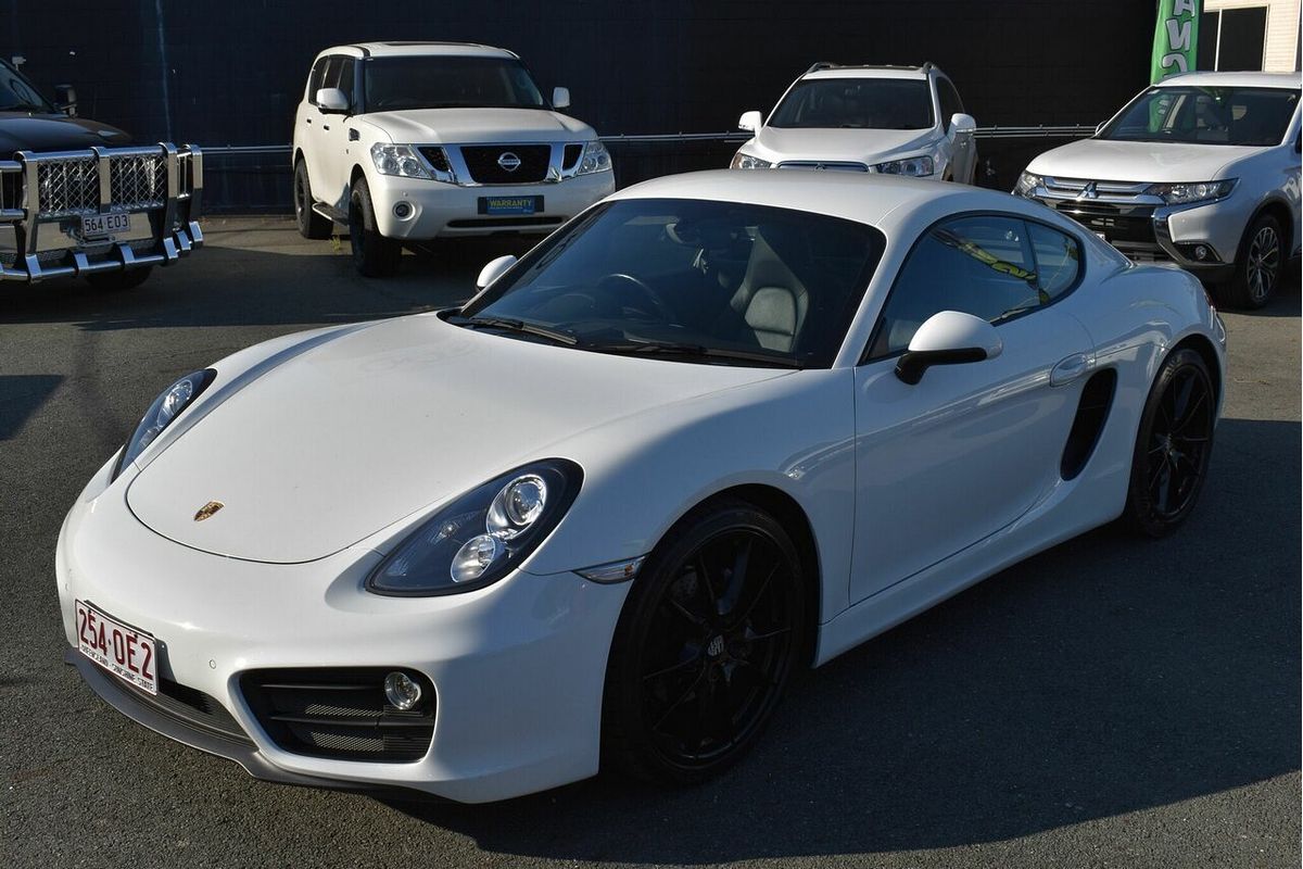 2015 Porsche Cayman 981