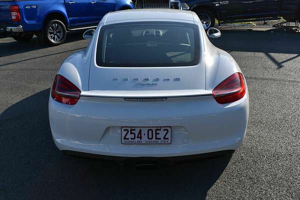 2015 Porsche Cayman 981