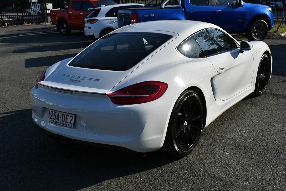 2015 Porsche Cayman 981