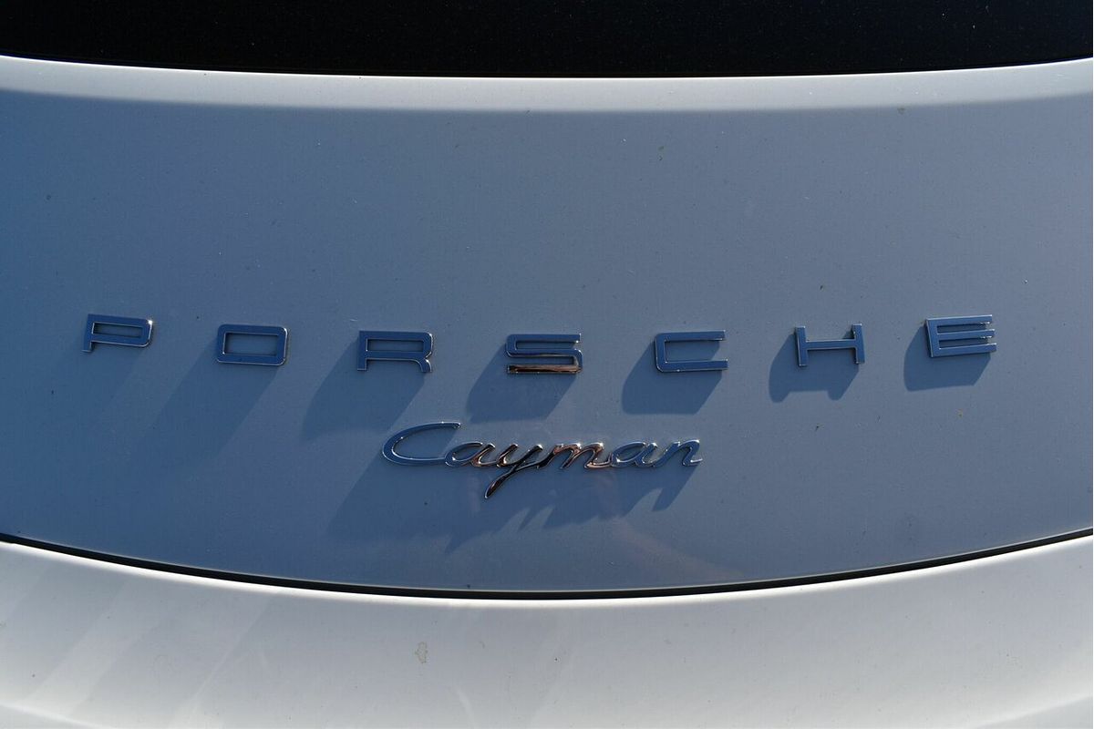 2015 Porsche Cayman 981