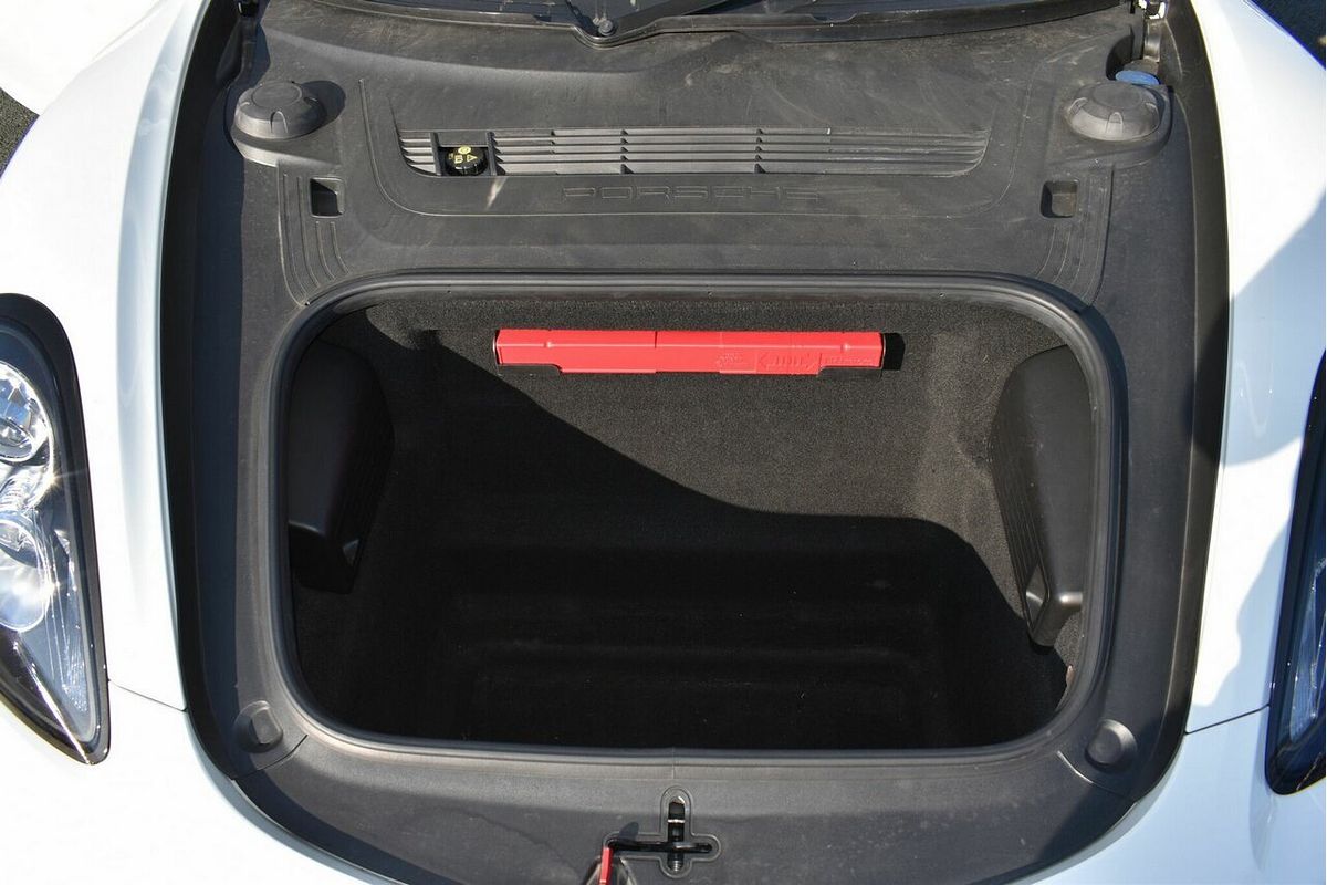 2015 Porsche Cayman 981