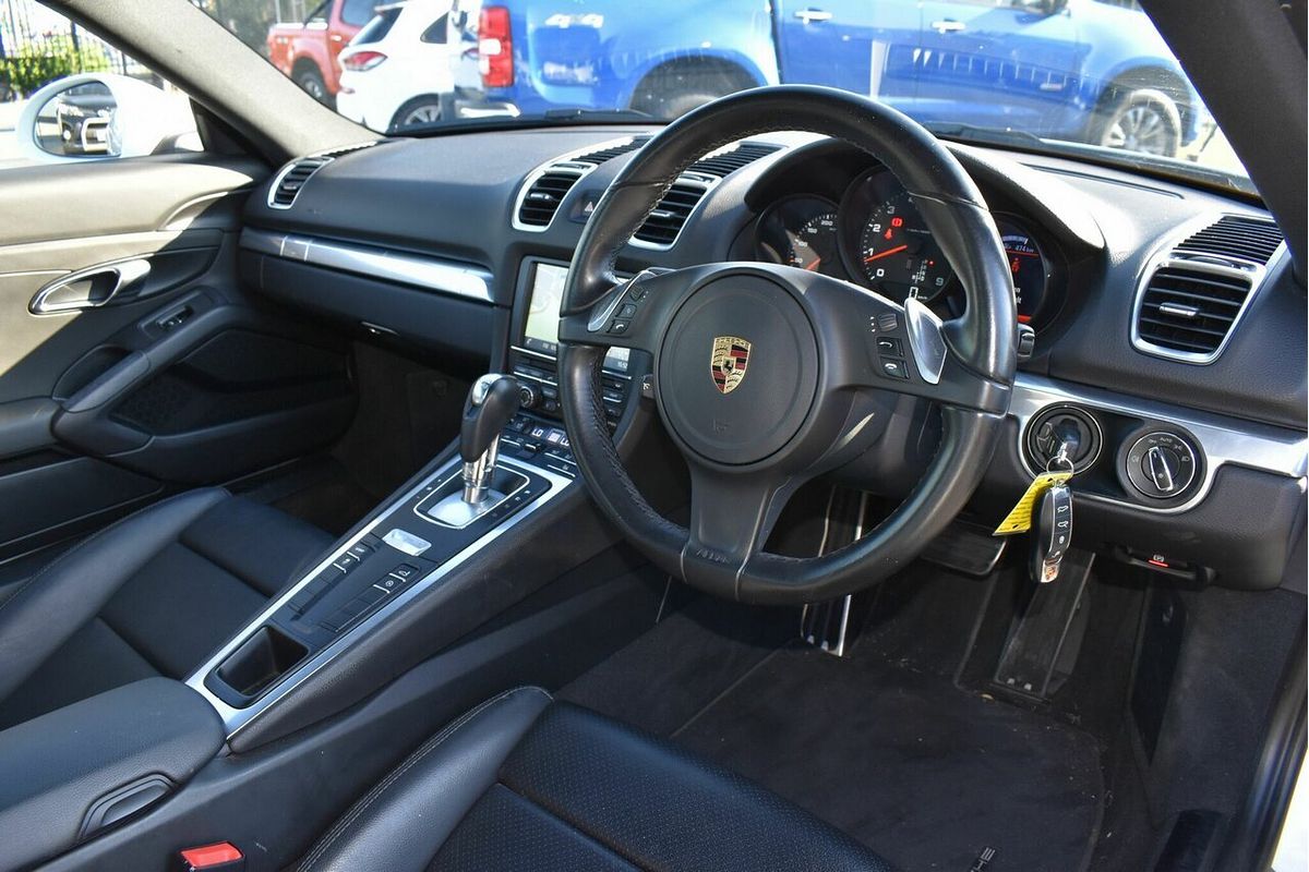 2015 Porsche Cayman 981