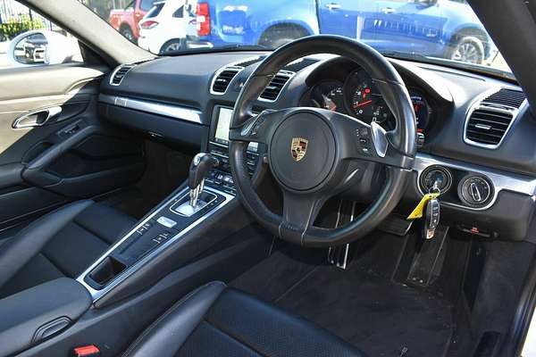 2015 Porsche Cayman 981