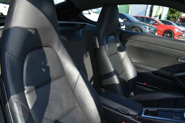 2015 Porsche Cayman 981