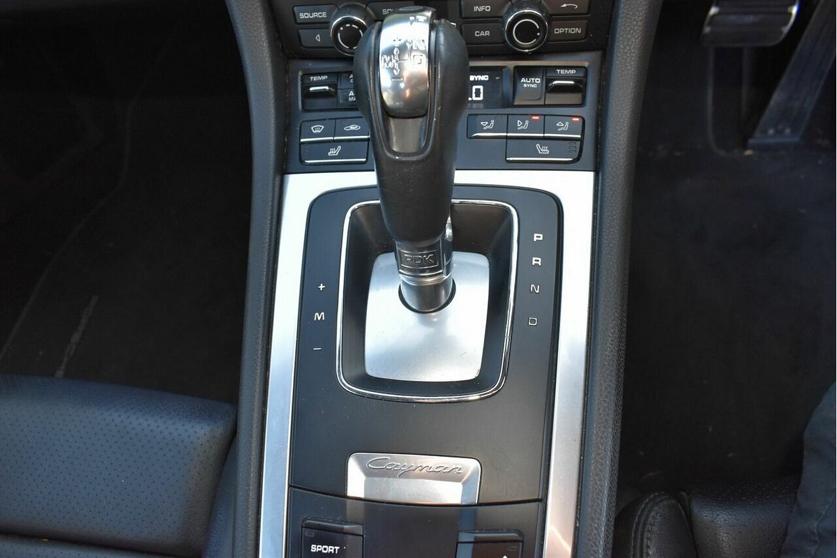 2015 Porsche Cayman 981