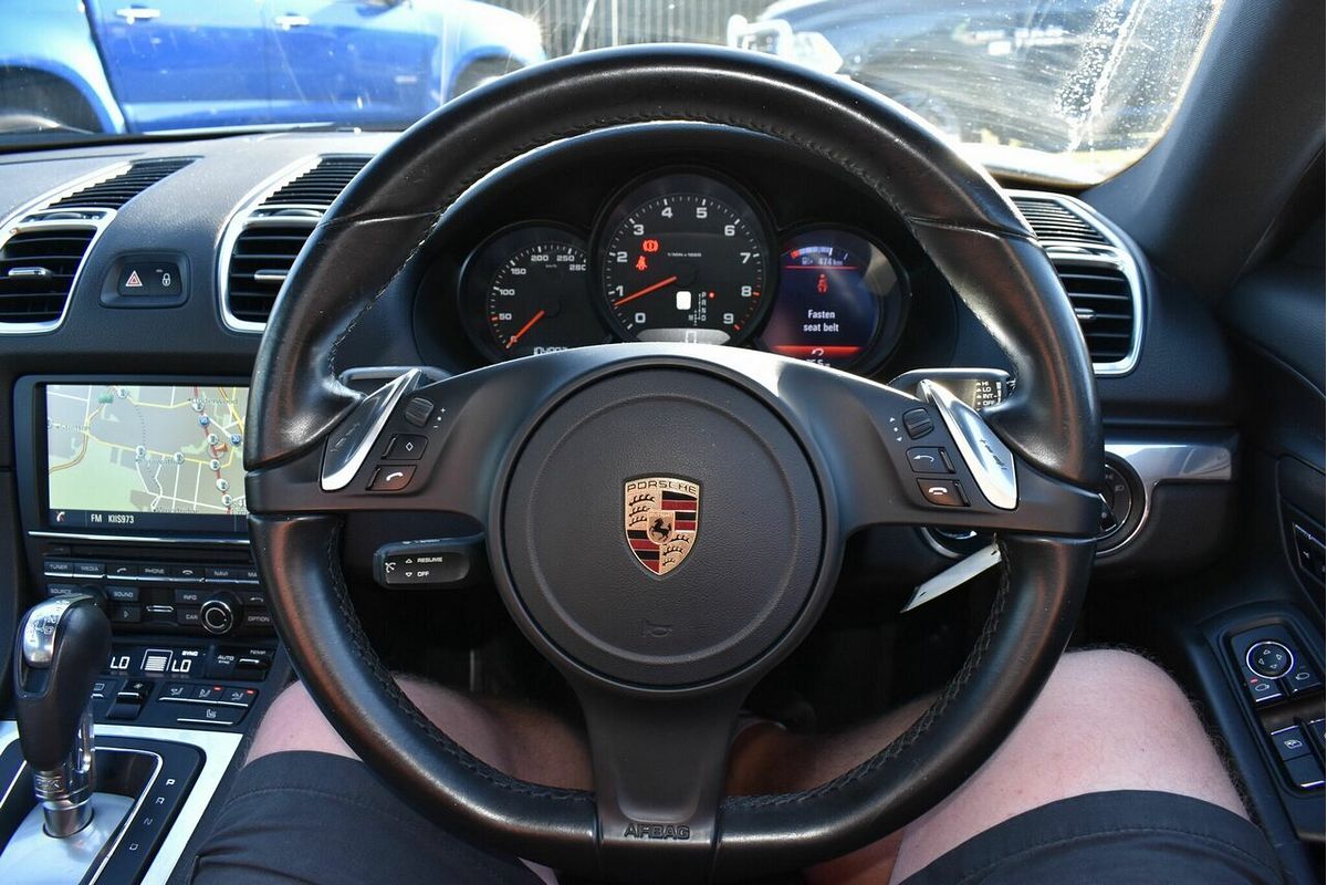 2015 Porsche Cayman 981