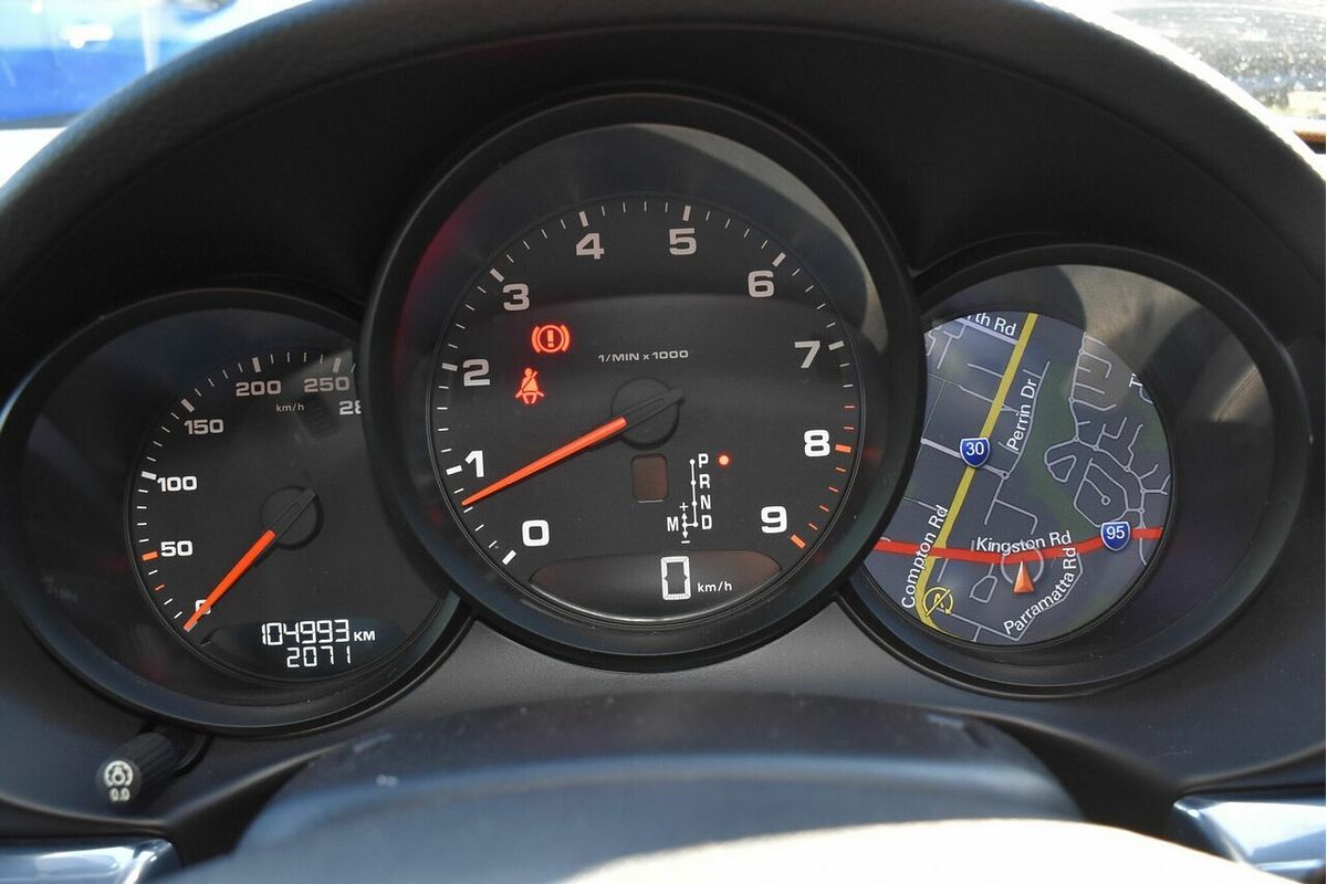 2015 Porsche Cayman 981