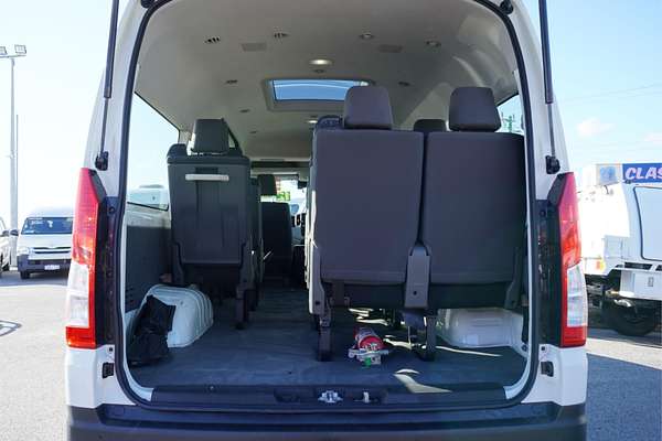2022 Toyota Hiace Commuter GDH322R ELWB High Roof