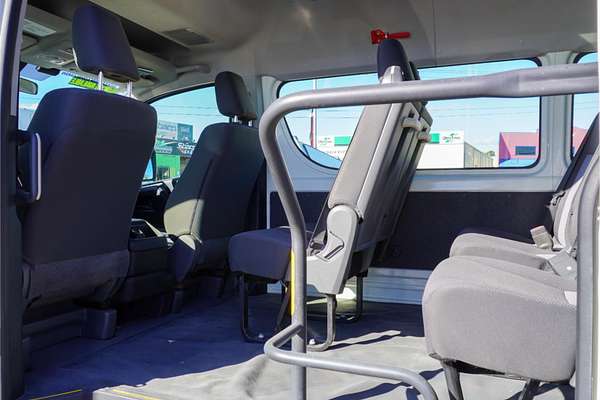 2022 Toyota Hiace Commuter GDH322R ELWB High Roof