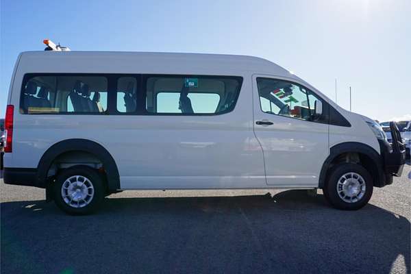 2022 Toyota Hiace Commuter GDH322R ELWB High Roof