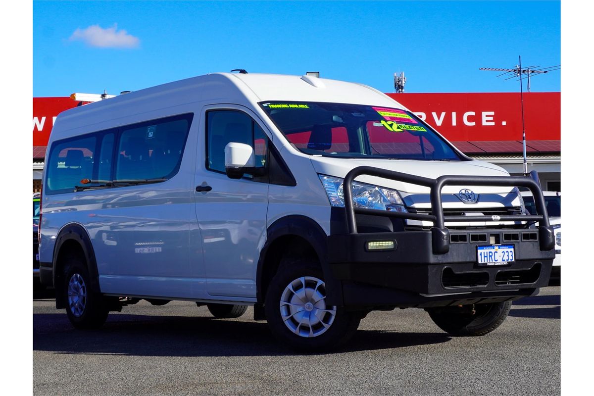 2022 Toyota Hiace Commuter GDH322R ELWB High Roof