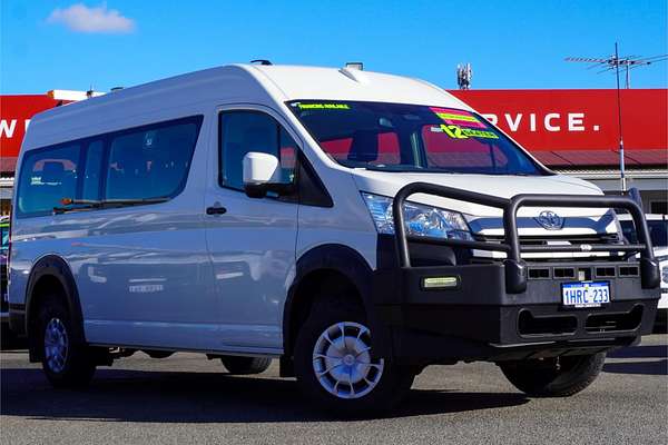 2022 Toyota Hiace Commuter GDH322R ELWB High Roof