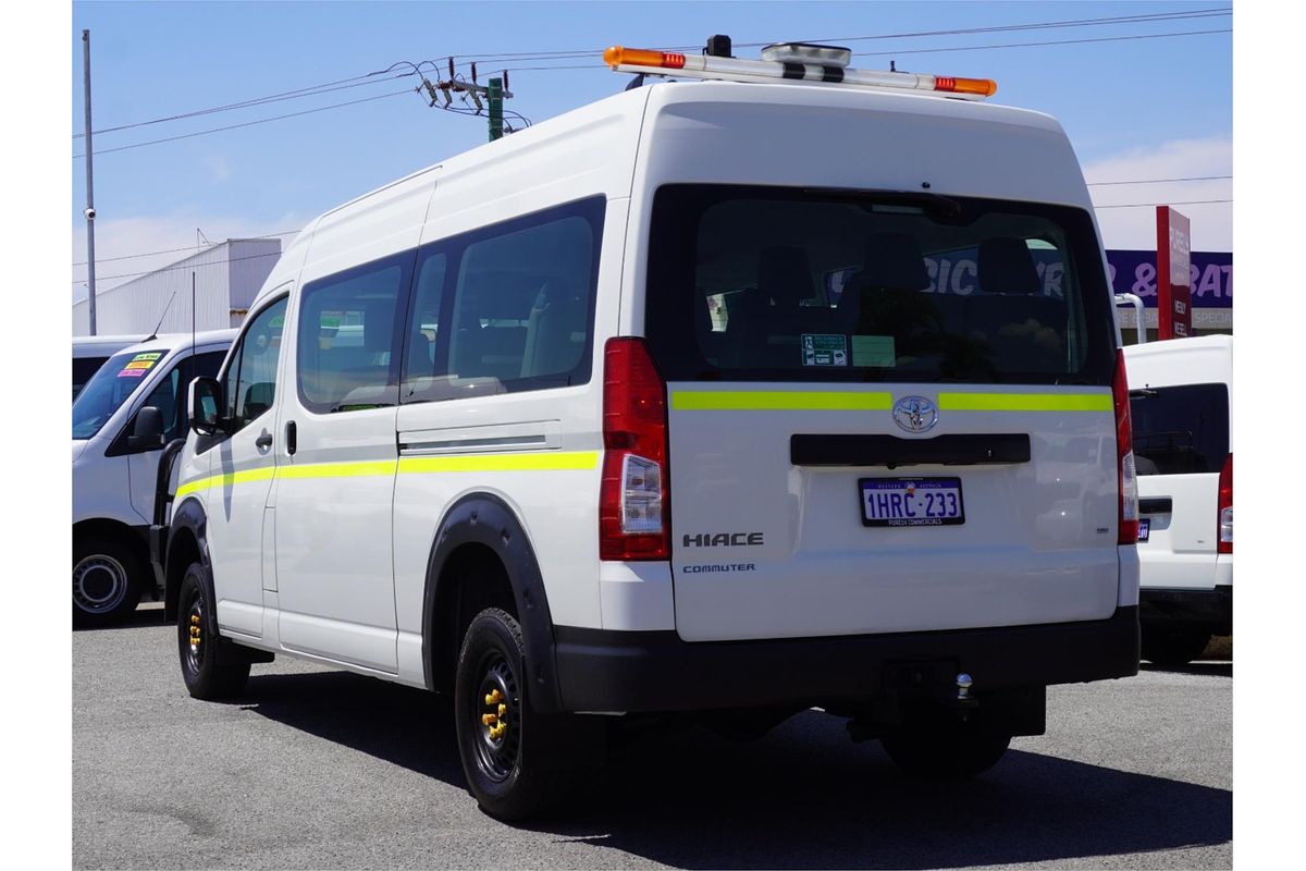 2022 Toyota Hiace Commuter GDH322R ELWB High Roof