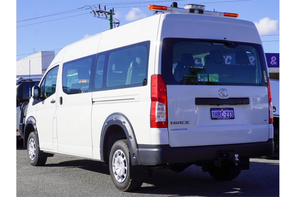 2022 Toyota Hiace Commuter GDH322R ELWB High Roof