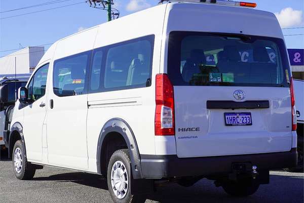 2022 Toyota Hiace Commuter GDH322R ELWB High Roof