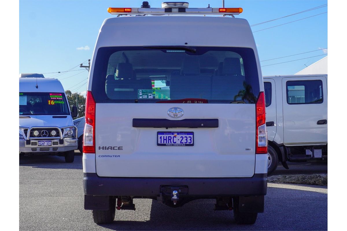 2022 Toyota Hiace Commuter GDH322R ELWB High Roof